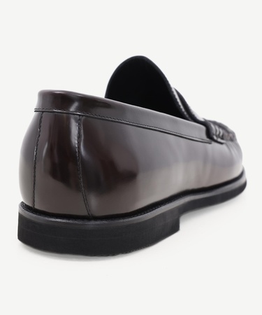  YARGICI Açma Deri Loafer