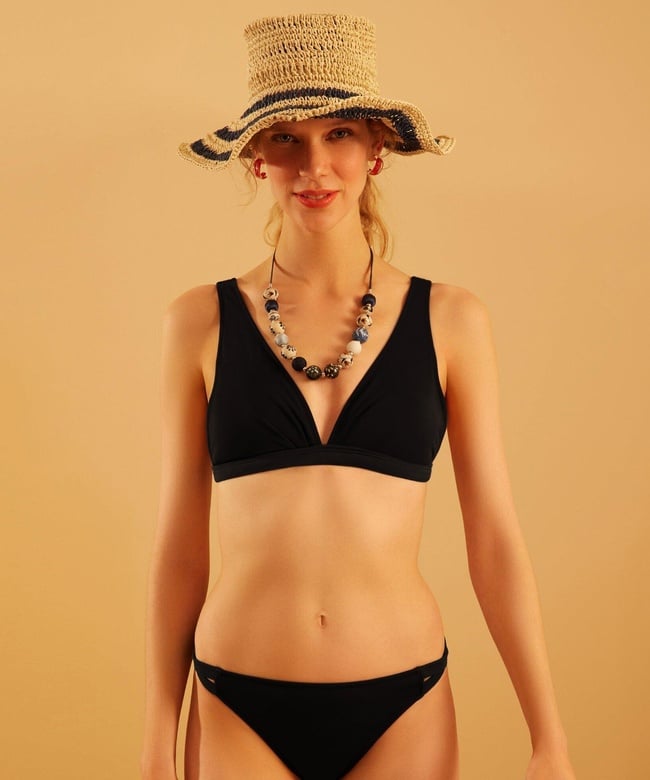  YARGICI Yan Detaylı Bikini Altı