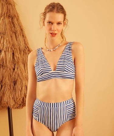  YARGICI Yüksek Belli Bikini Altı