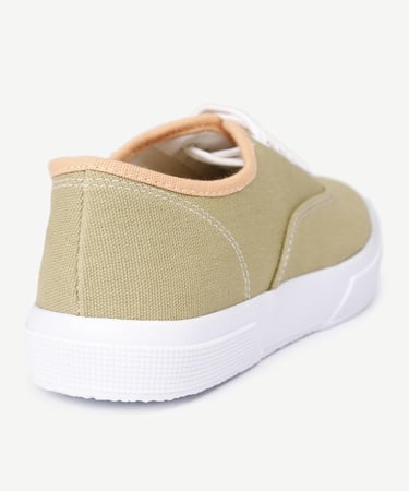  YARGICI Düz Renk Kumaş Sneaker