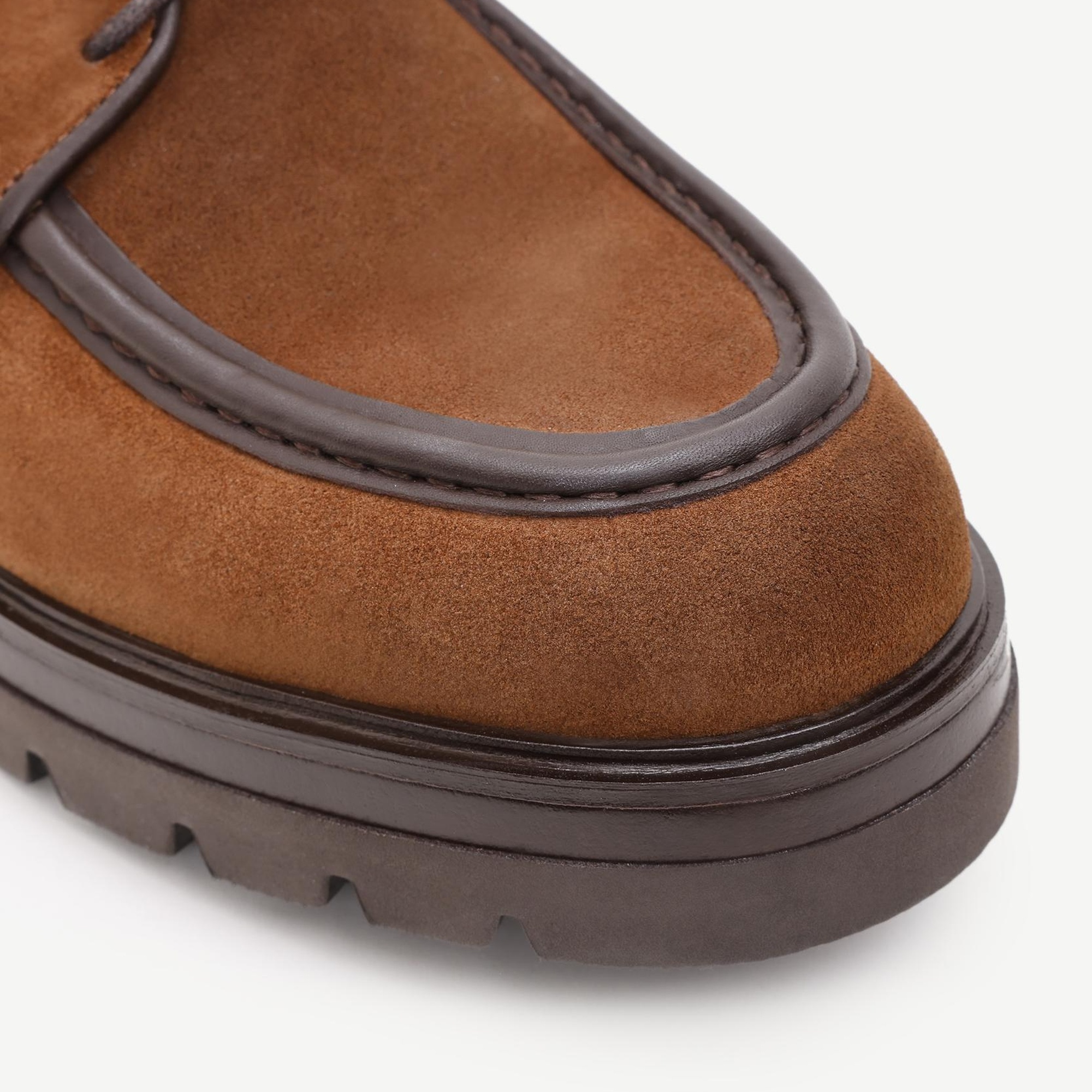 YARGICI Retro Görünümlü Bağlı Deri Ayakkabı