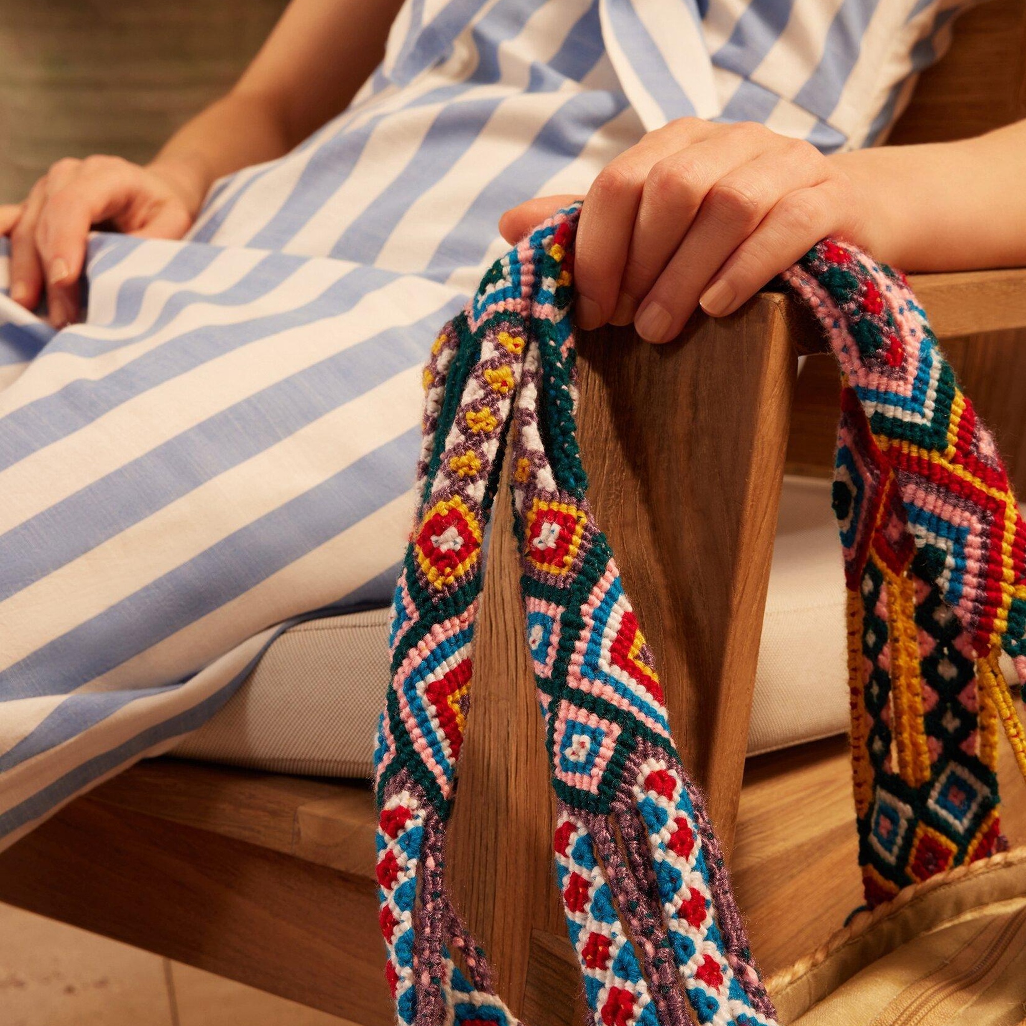 YARGICI Askılı Uzun Elbise