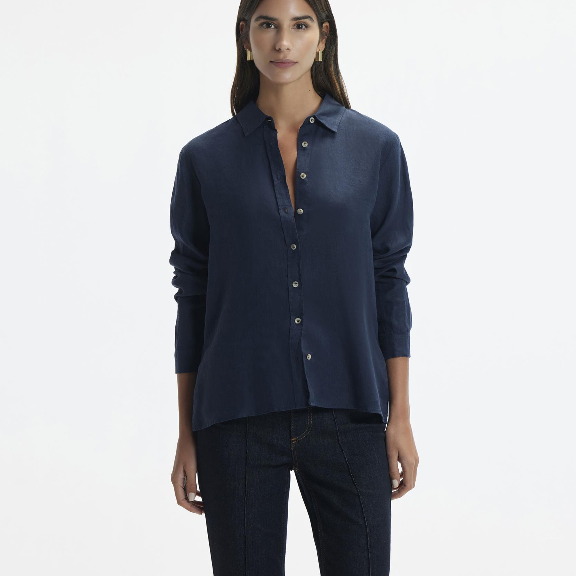 YARGICI Klasik Kesim Uzun Kol Gömlek