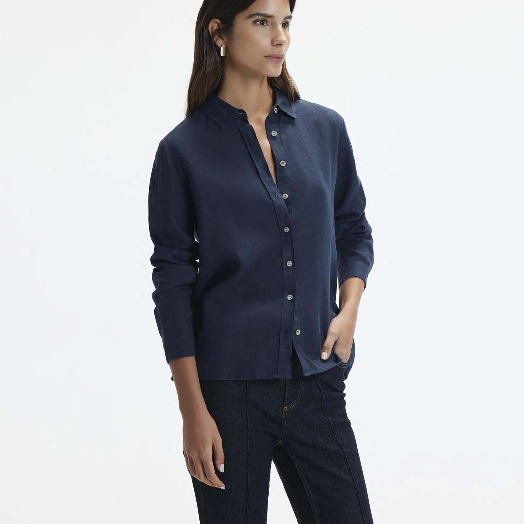 YARGICI Klasik Kesim Uzun Kol Gömlek