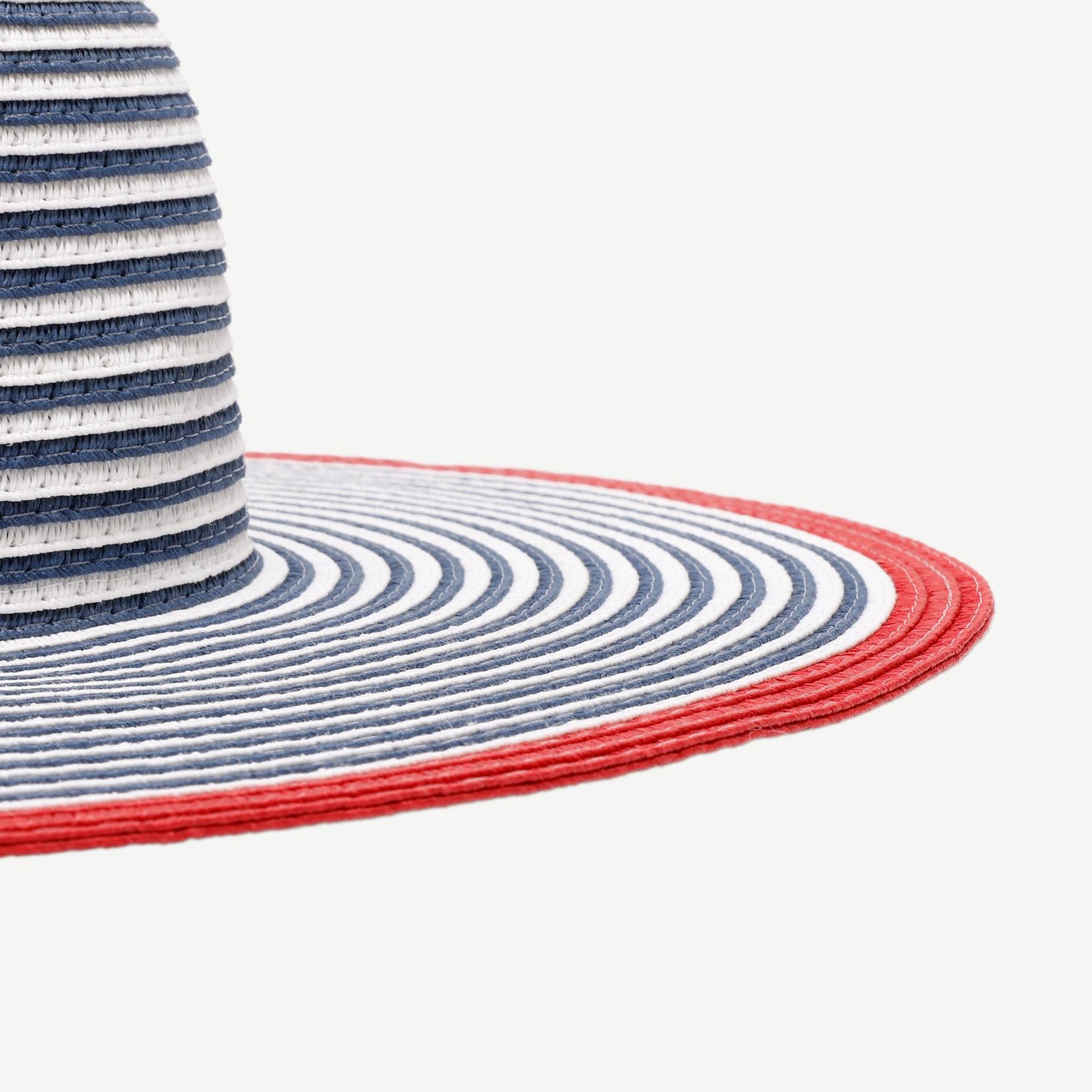 YARGICI Marine Temalı Hasır Şapka