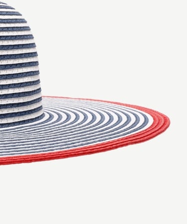  YARGICI Marine Temalı Hasır Şapka