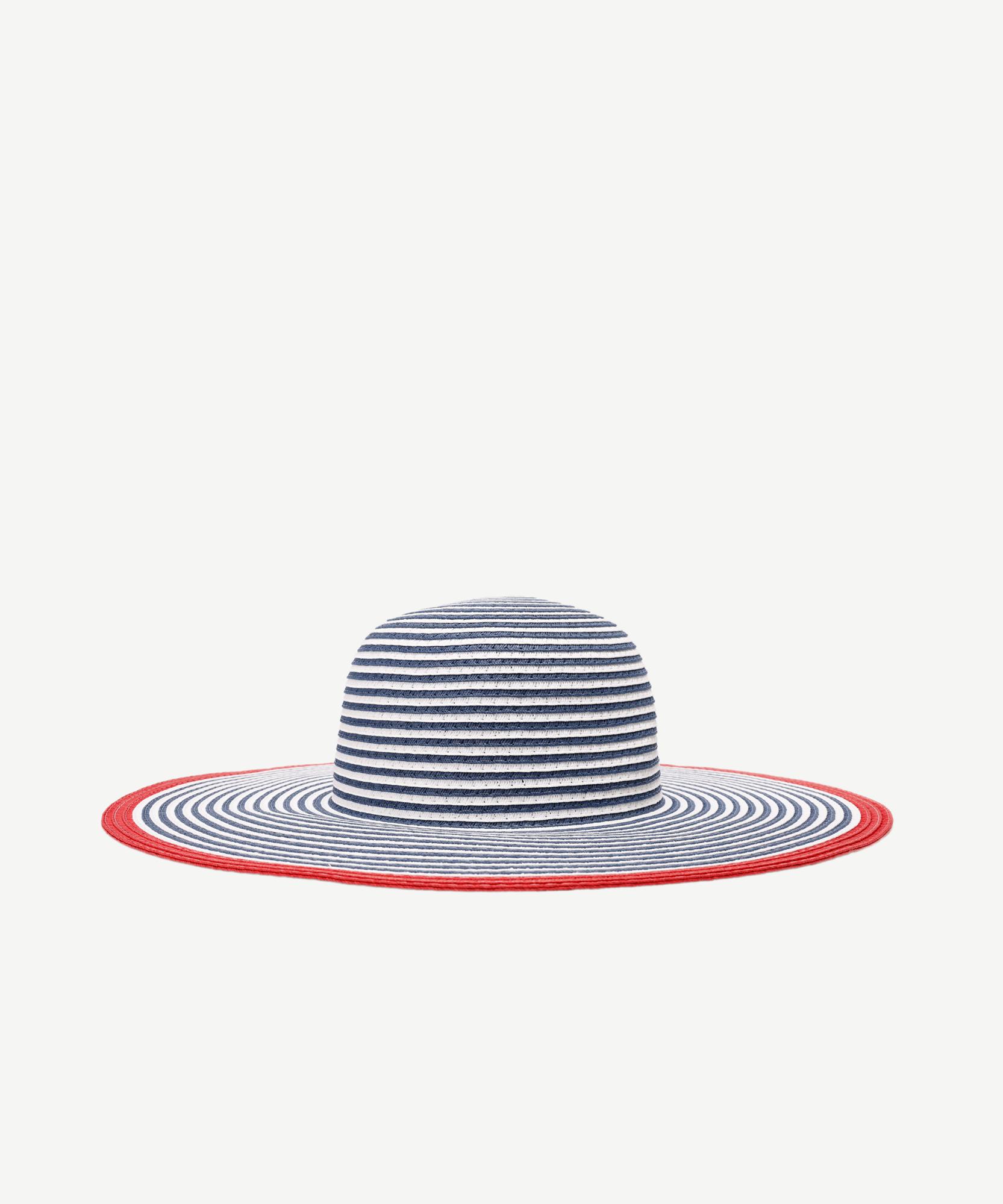  YARGICI Marine Temalı Hasır Şapka