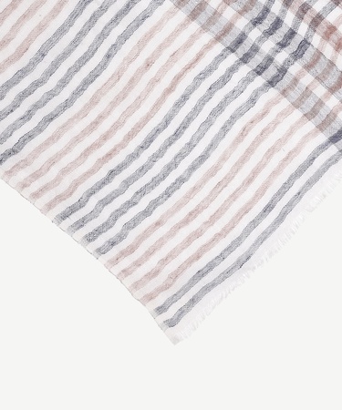  YARGICI Çizgili Şal