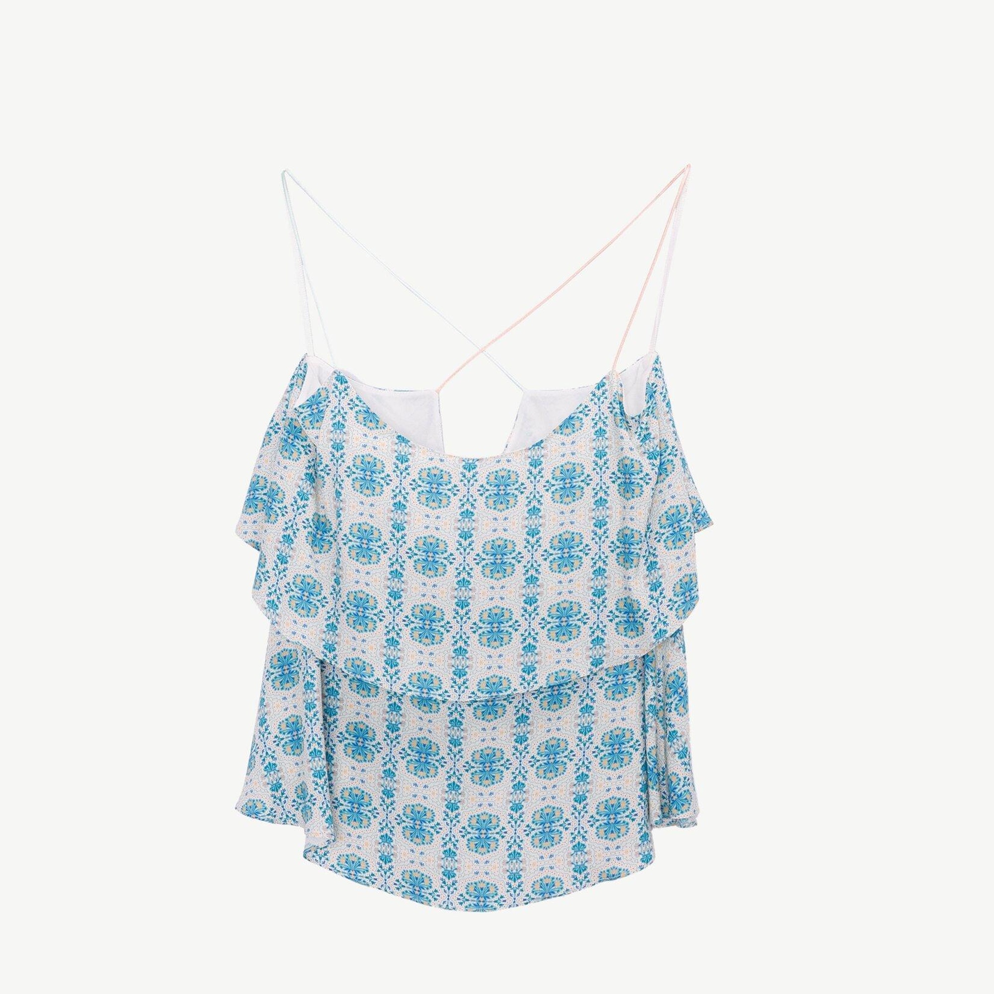 YARGICI Askı Detaylı Bluz