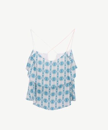  YARGICI Askı Detaylı Bluz