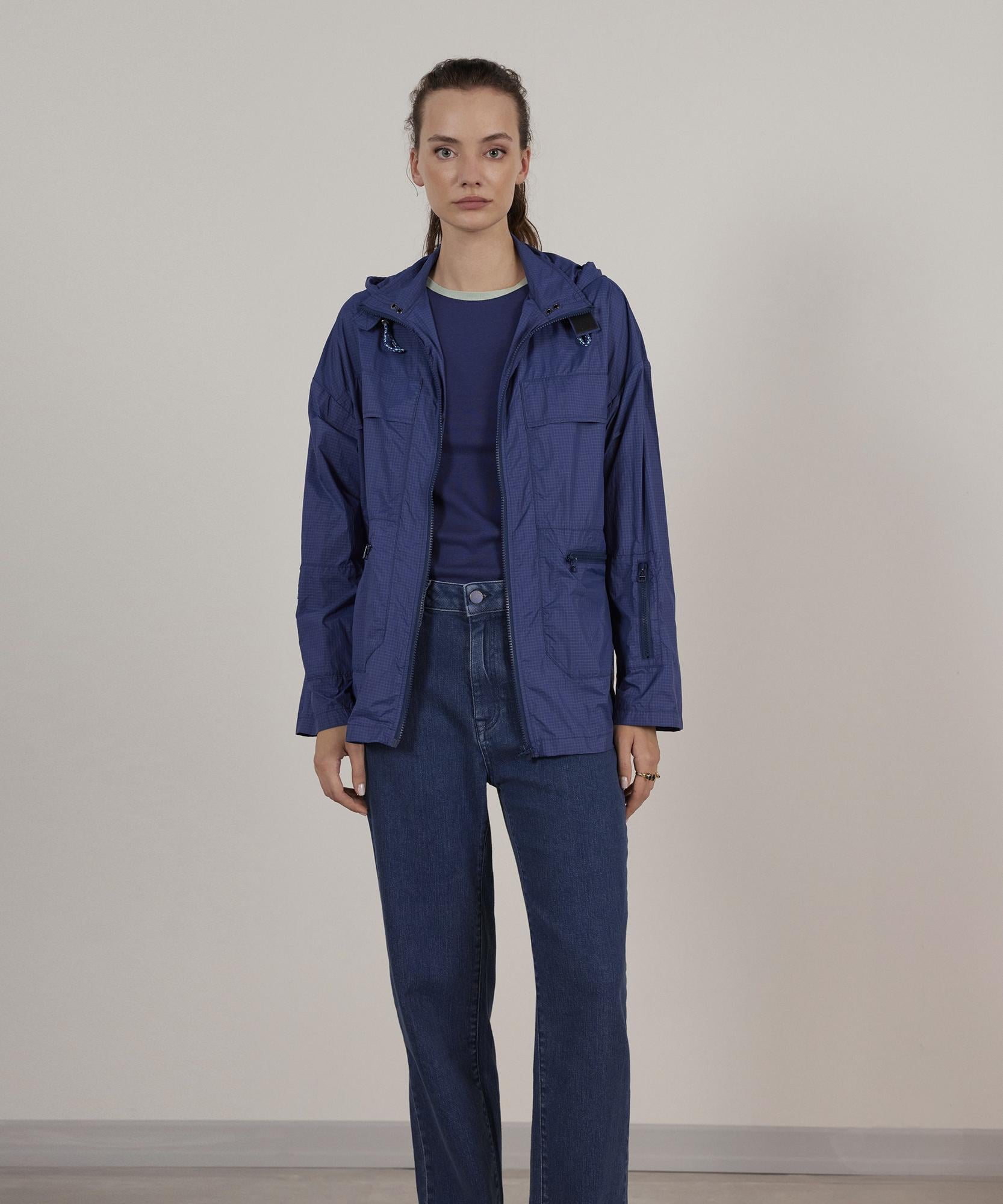  YARGICI Cep Detaylı Yağmurluk