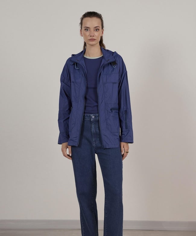  YARGICI Cep Detaylı Yağmurluk