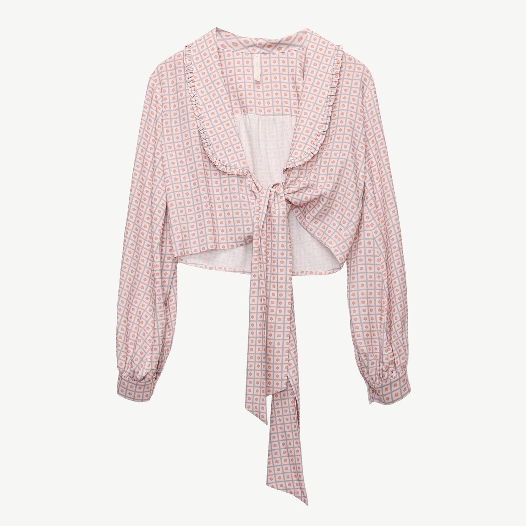 YARGICI Ön Beden Detaylı Bluz