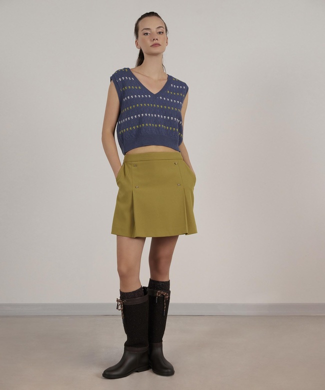  YARGICI V Yakalı Yelek