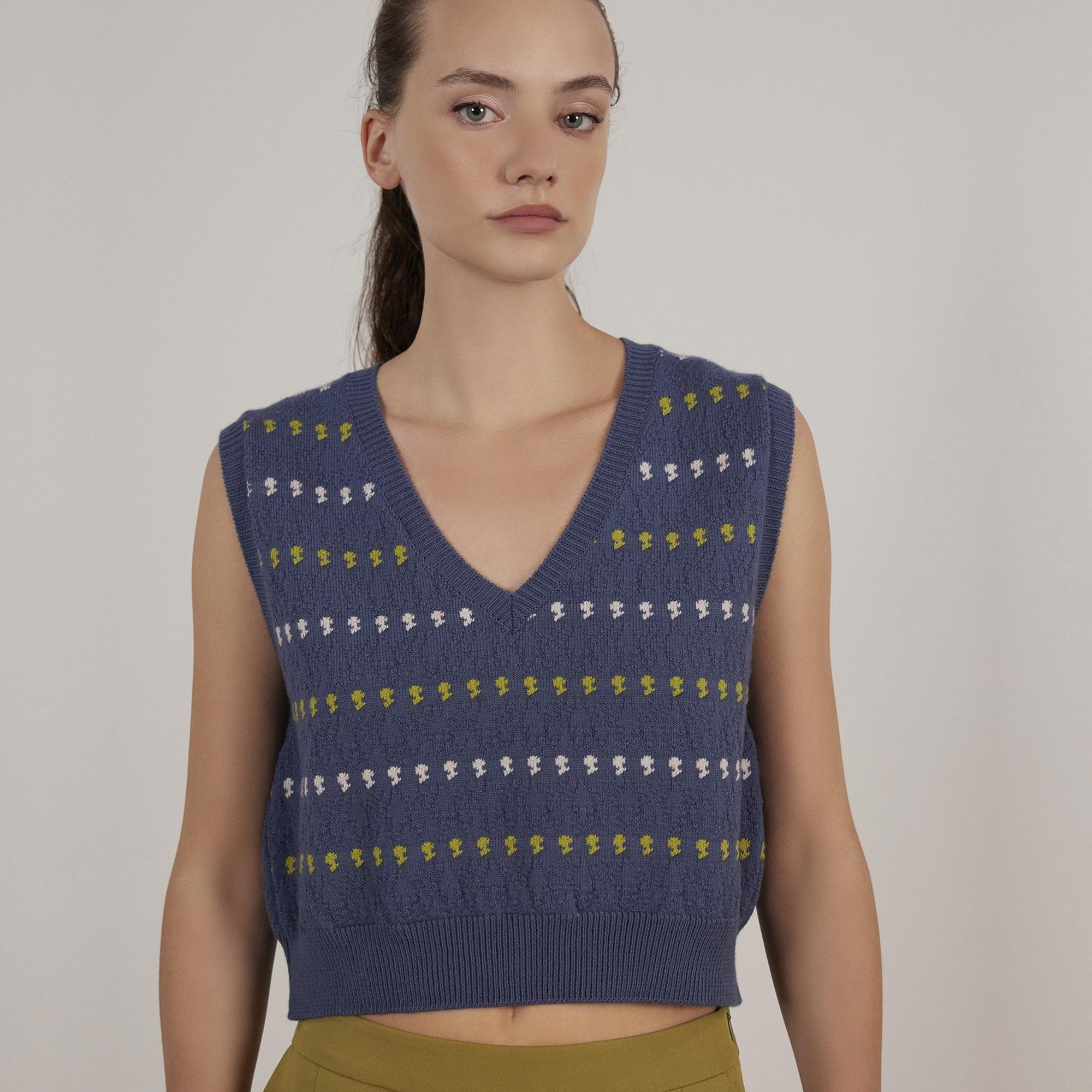 YARGICI V Yakalı Yelek