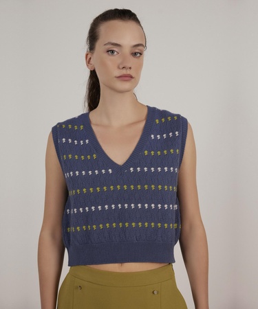  YARGICI V Yakalı Yelek