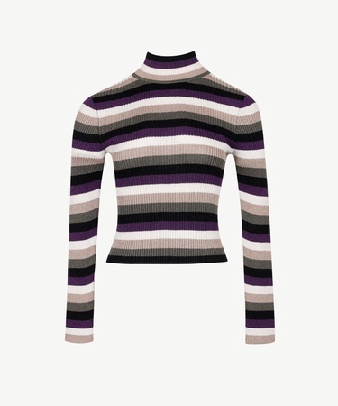  YARGICI Dik Yakalı Triko