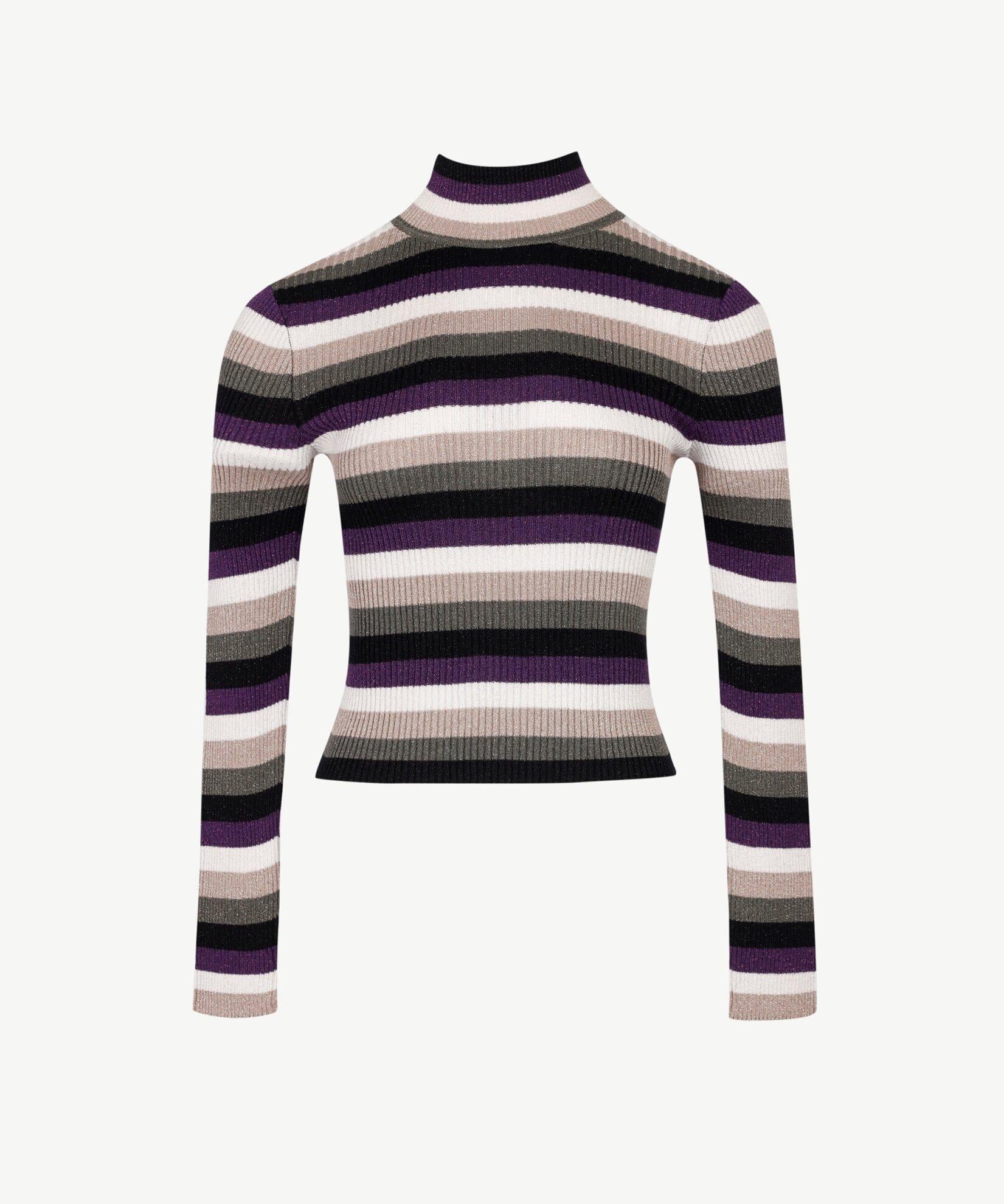  YARGICI Dik Yakalı Triko