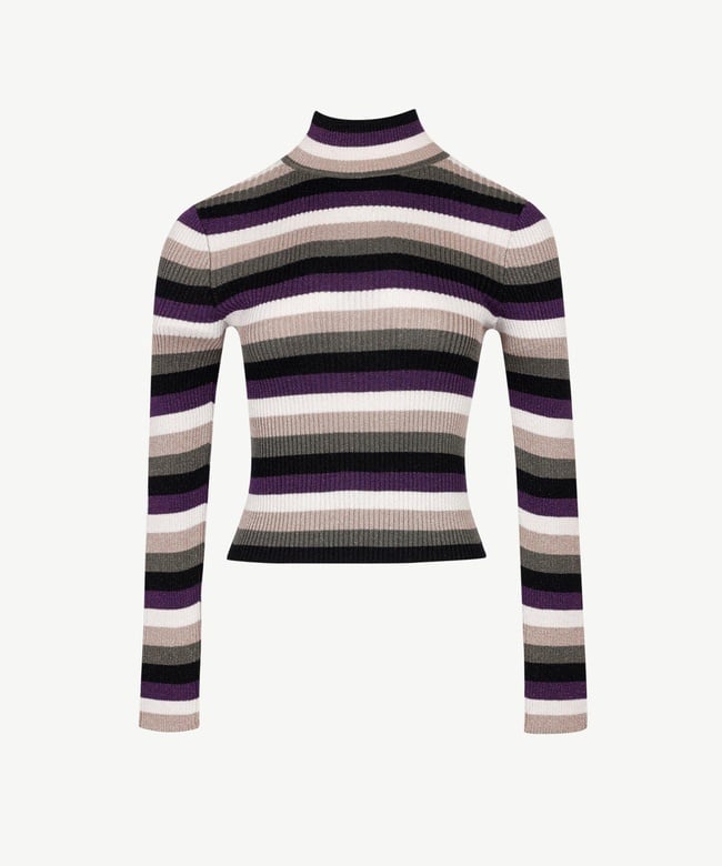  YARGICI Dik Yakalı Triko