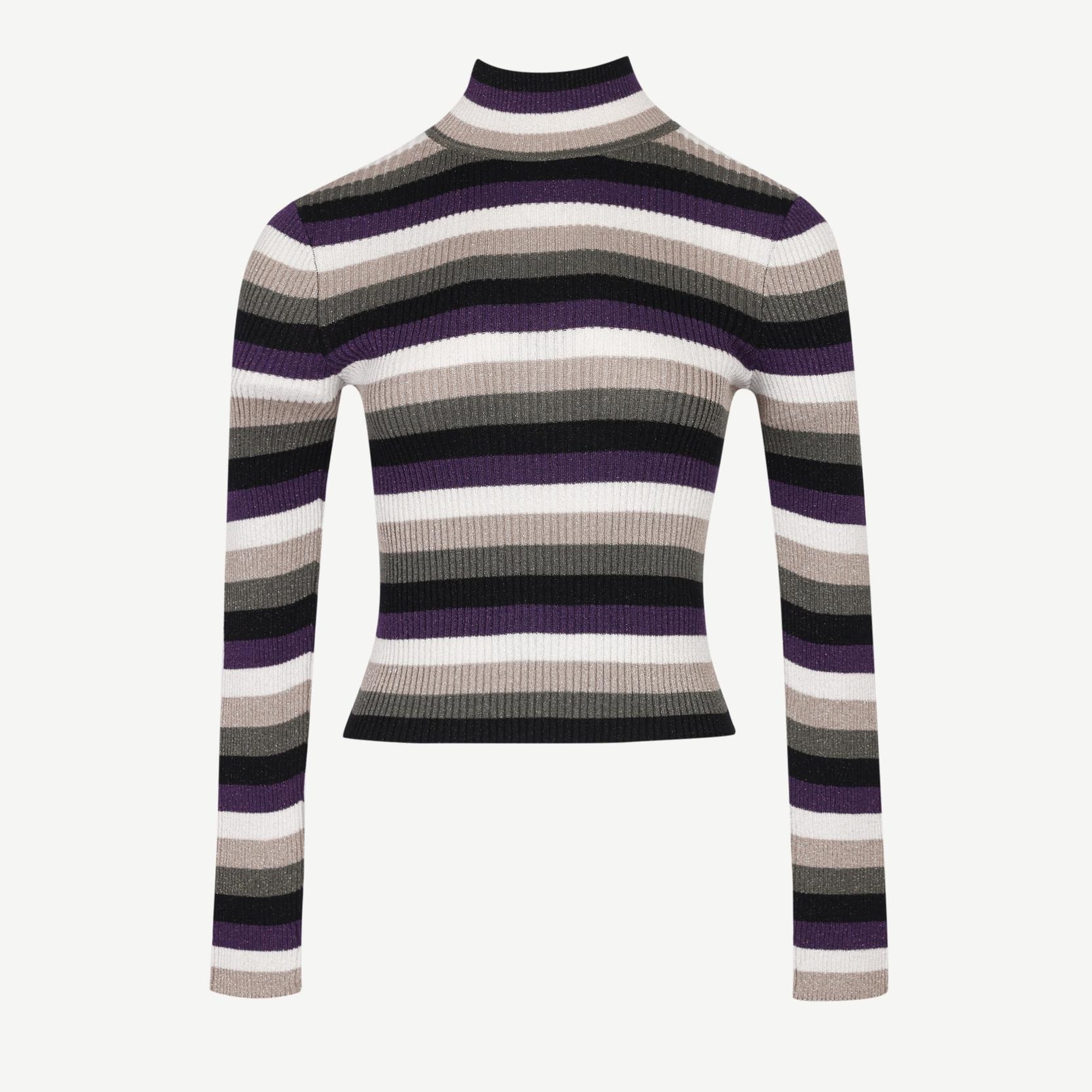 YARGICI Dik Yakalı Triko