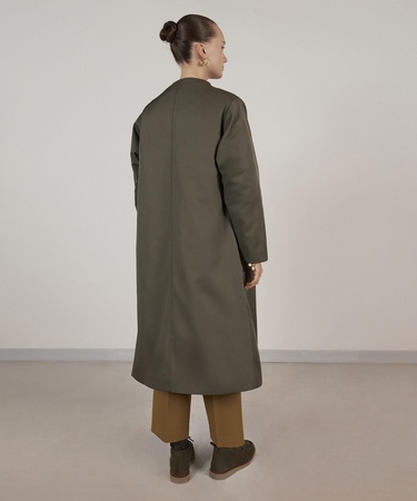  YARGICI İçi Dolgulu Pardösü