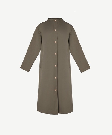  YARGICI İçi Dolgulu Pardösü