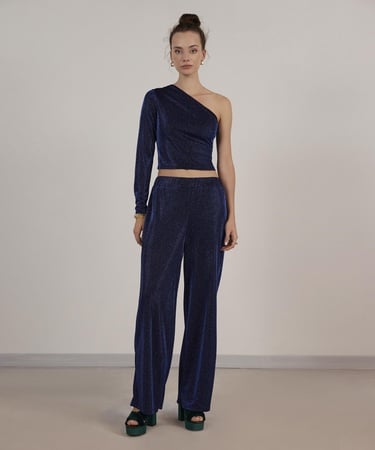  YARGICI Simli Pantolon