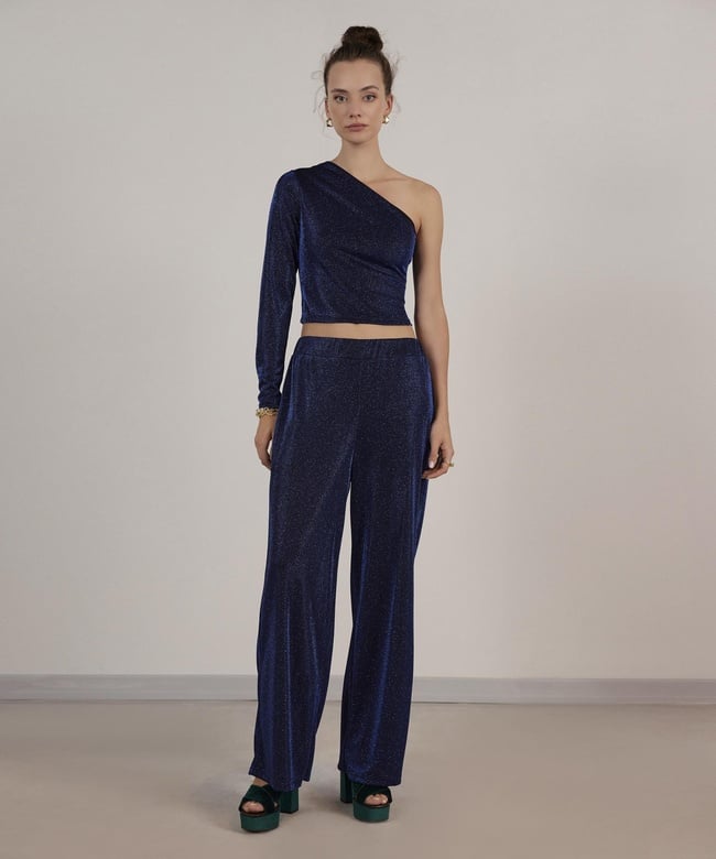  YARGICI Simli Pantolon