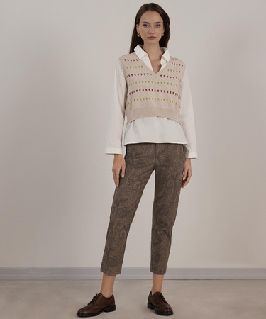  YARGICI V Yakalı Yelek