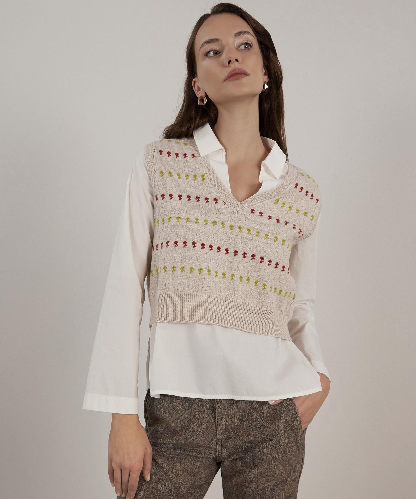  YARGICI V Yakalı Yelek