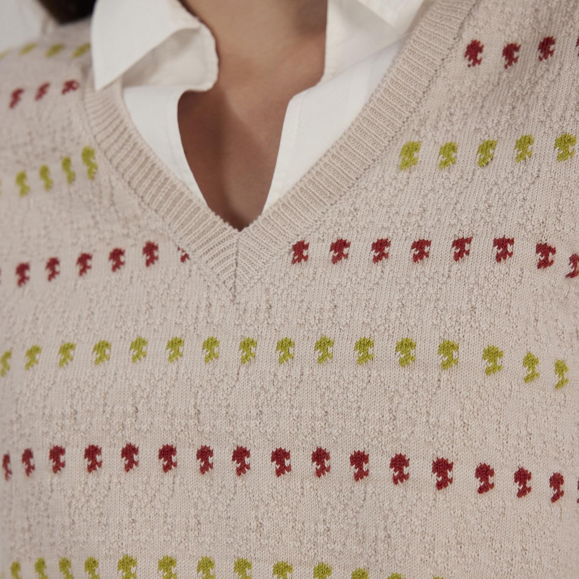 YARGICI V Yakalı Yelek