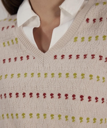  YARGICI V Yakalı Yelek