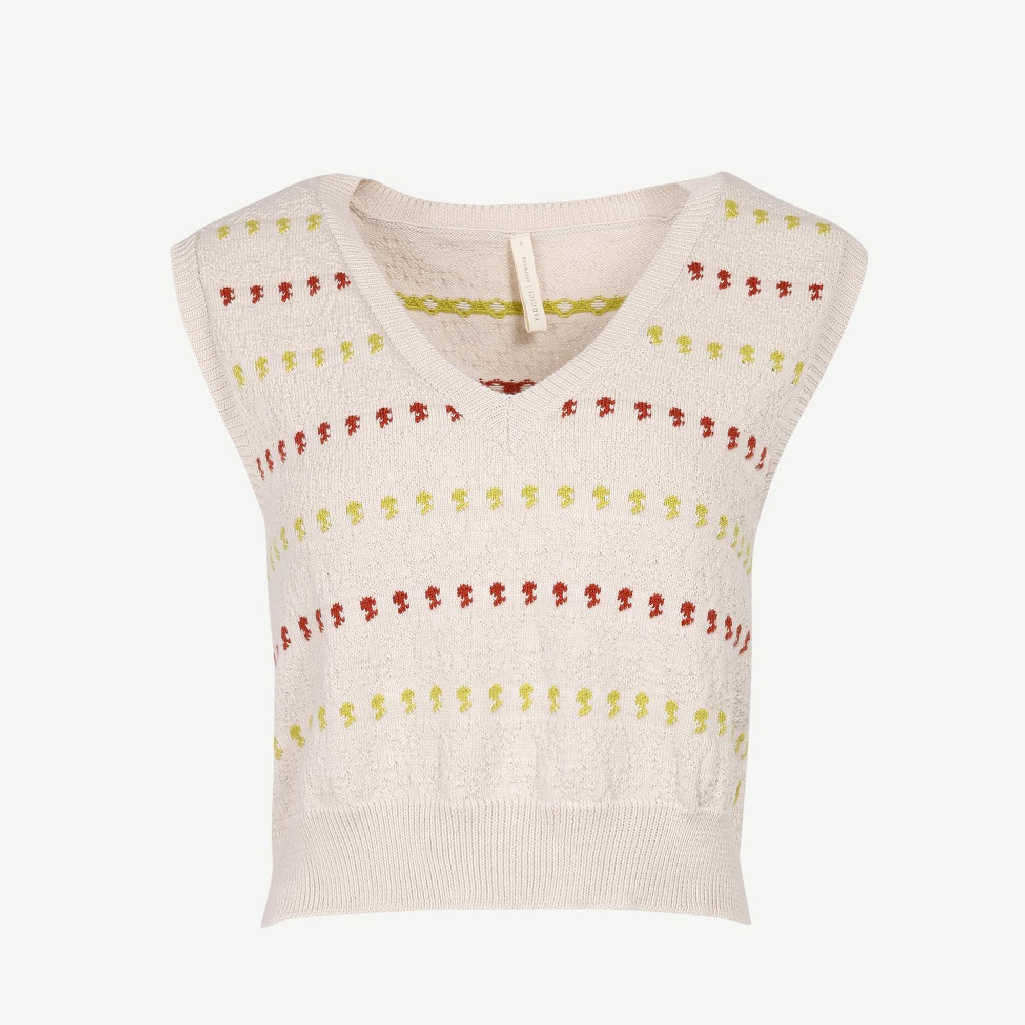 YARGICI V Yakalı Yelek