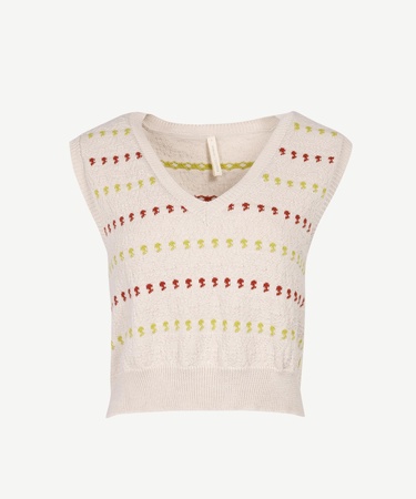  YARGICI V Yakalı Yelek