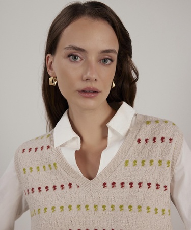  YARGICI V Yakalı Yelek