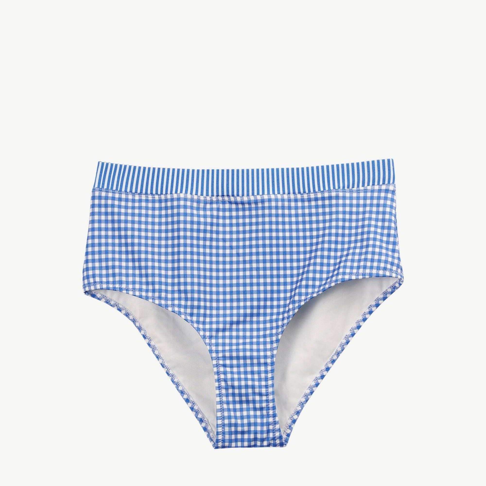 YARGICI Yüksek Belli Bikini Altı