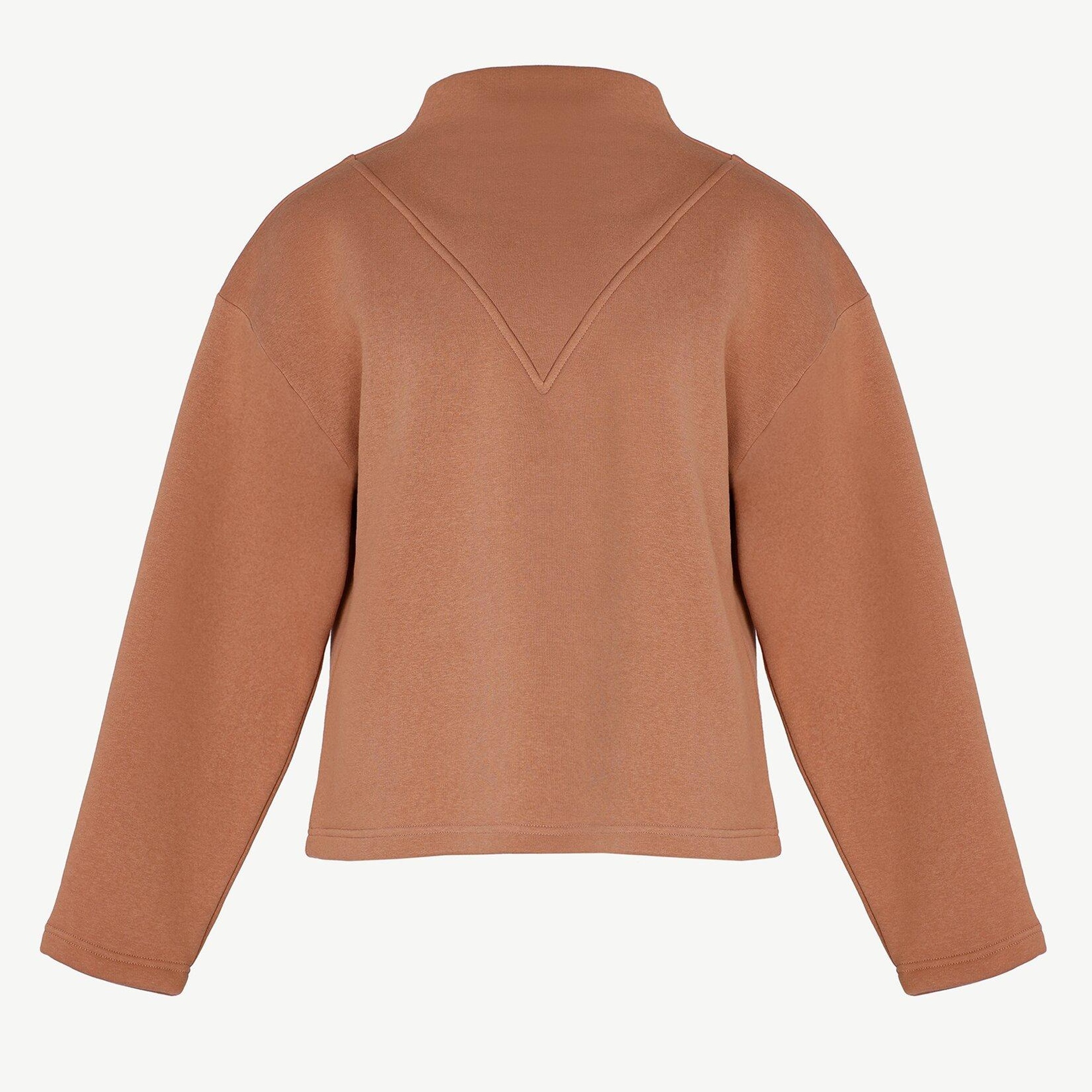 YARGICI Yaka Detaylı Sweatshırt