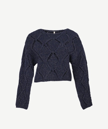  YARGICI Uzun Kollu Bisiklet Yakalı Triko