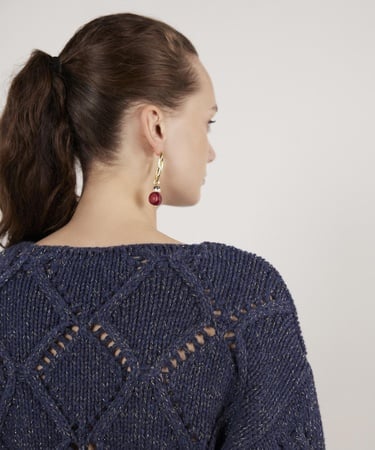  YARGICI Uzun Kollu Bisiklet Yakalı Triko