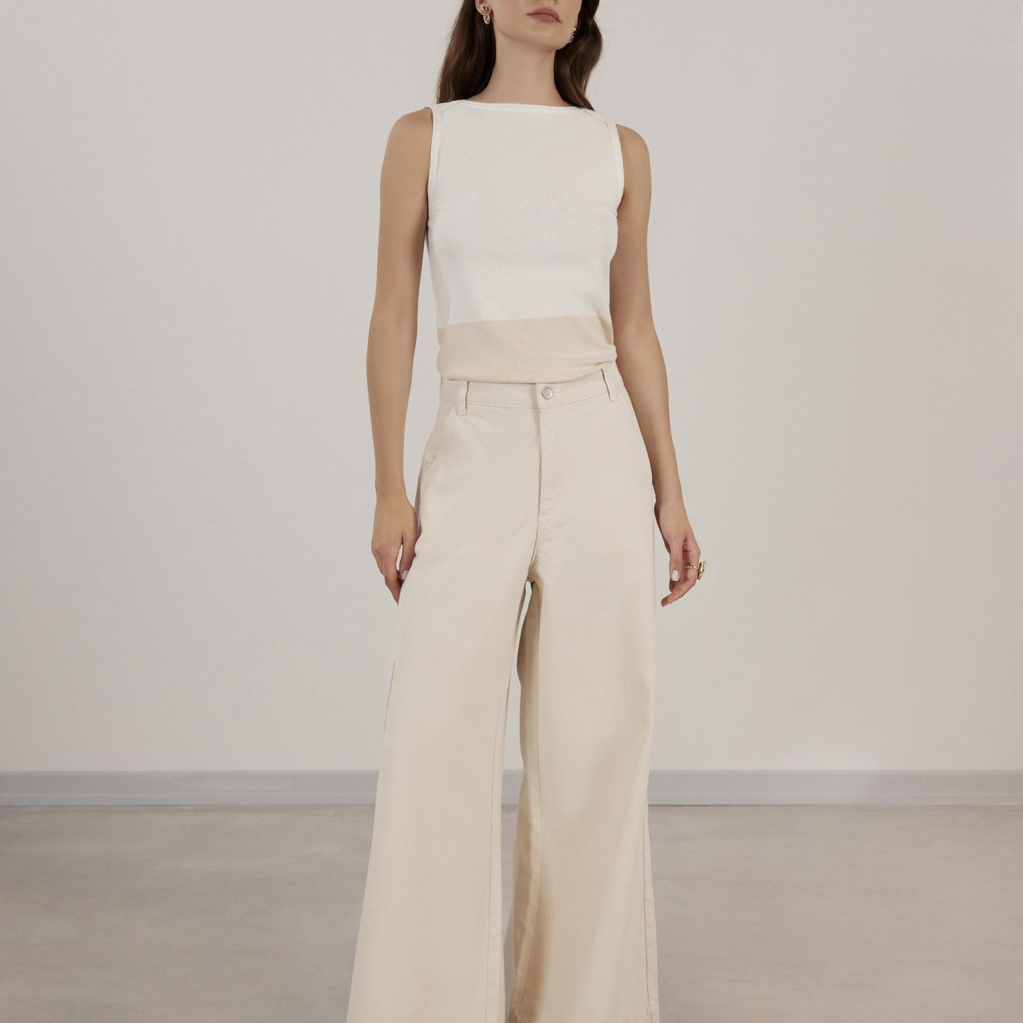 YARGICI Bol Kesim Pantolon