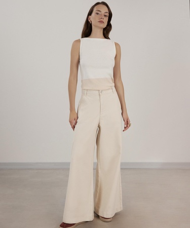  YARGICI Bol Kesim Pantolon