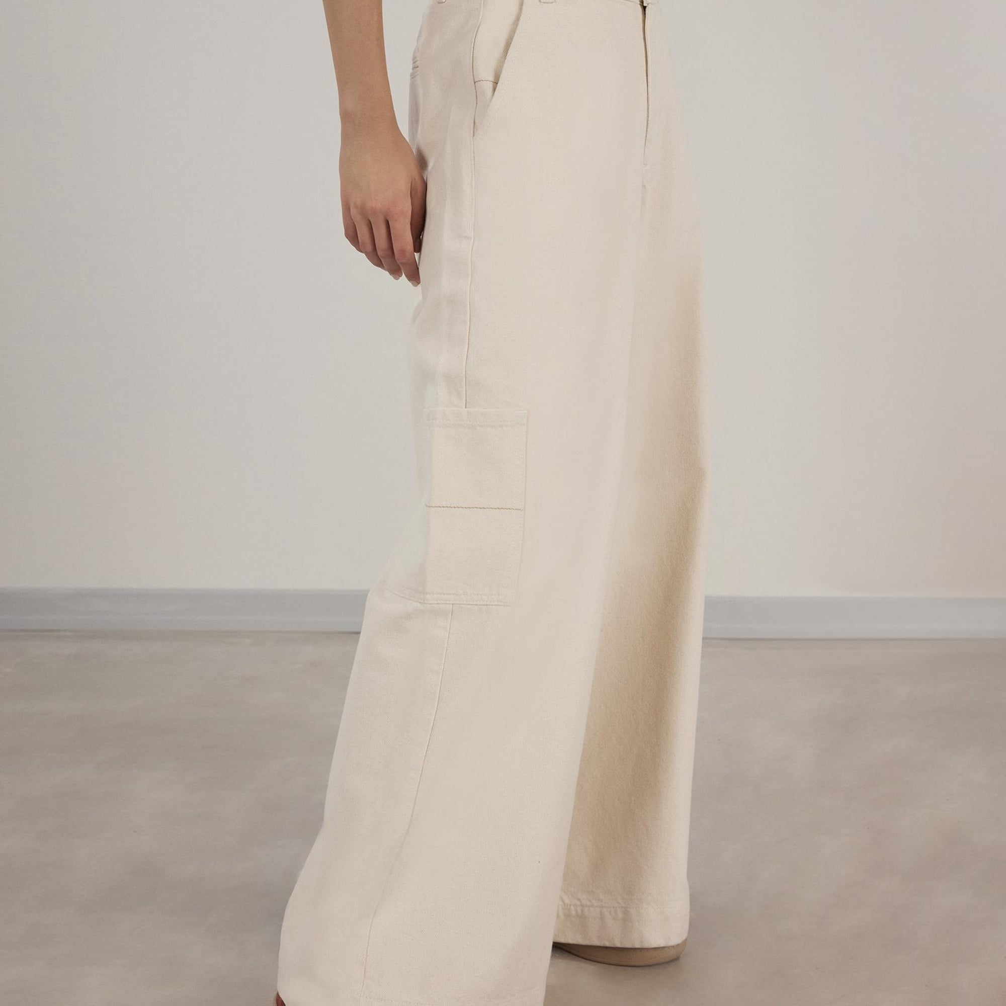 YARGICI Bol Kesim Pantolon