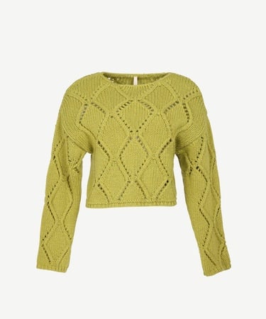  YARGICI Uzun Kollu Bisiklet Yakalı Triko