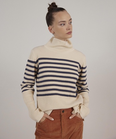  YARGICI Yırtmaç Detaylı Kazak