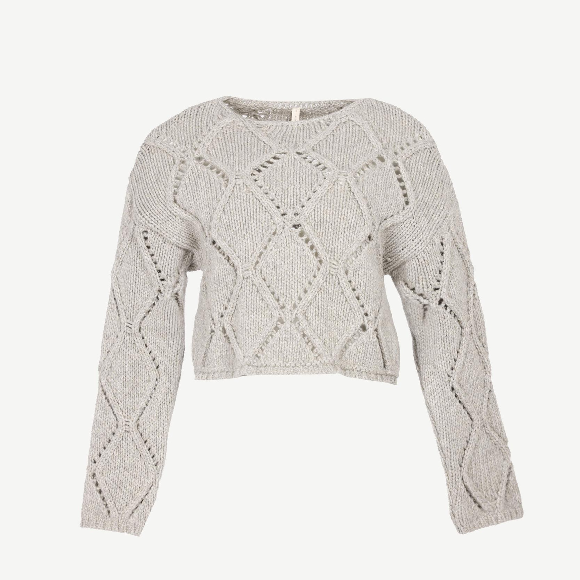 YARGICI Uzun Kollu Bisiklet Yakalı Triko