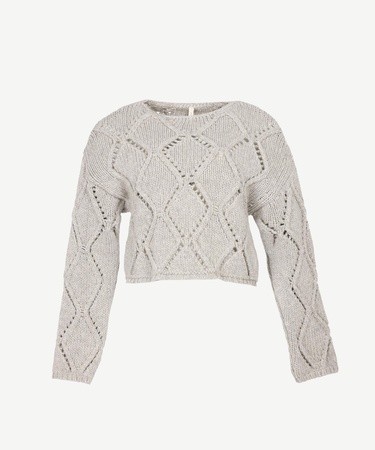  YARGICI Uzun Kollu Bisiklet Yakalı Triko