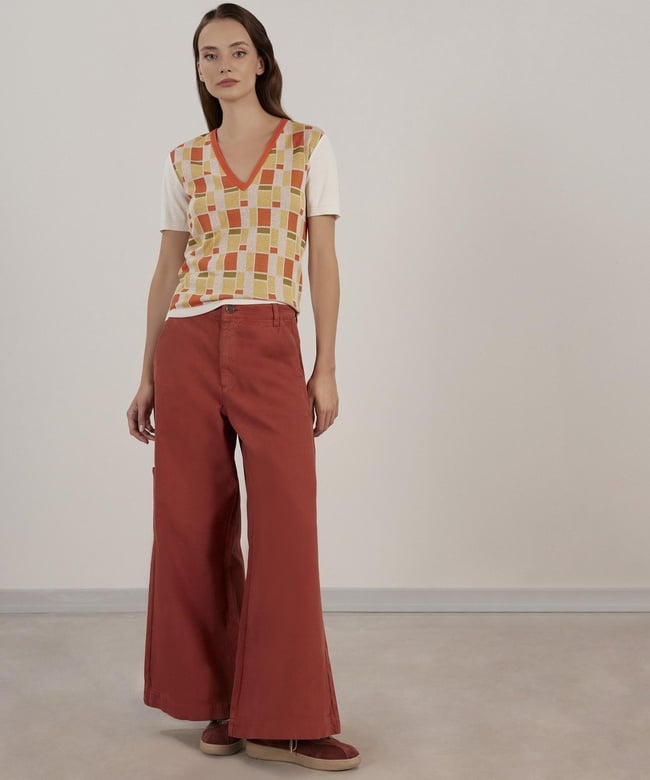  YARGICI Bol Kesim Pantolon