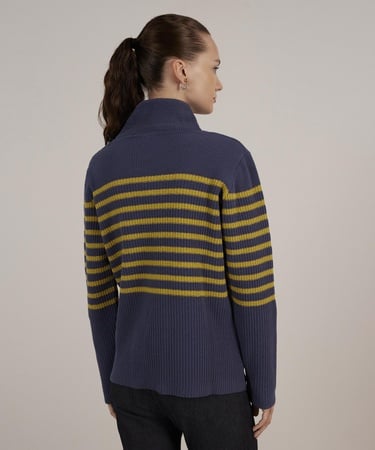  YARGICI Yırtmaç Detaylı Kazak