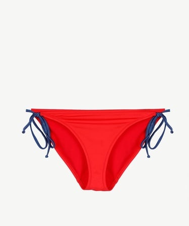  YARGICI Bağlama Detaylı Bikini Altı