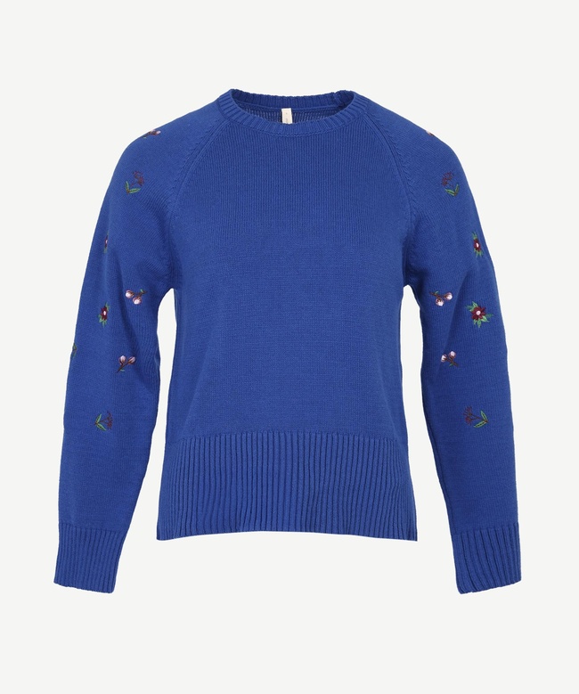  YARGICI Nakış Detaylı Triko